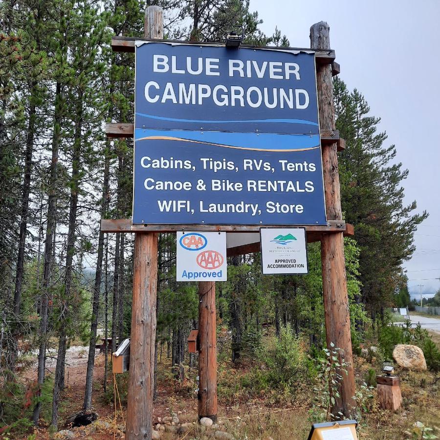 Blue River Cabins & Campgrounds Екстер'єр фото