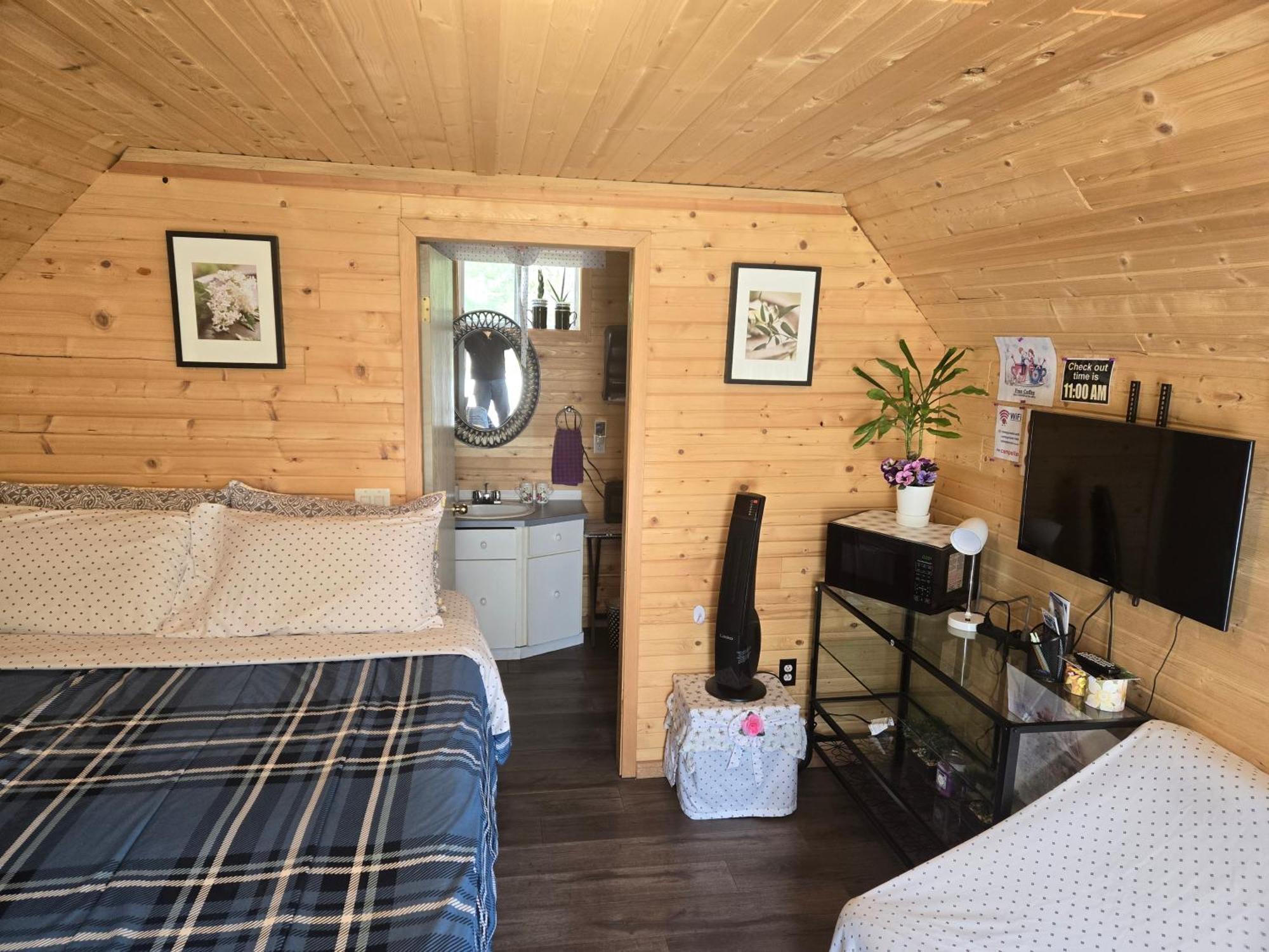 Blue River Cabins & Campgrounds Екстер'єр фото