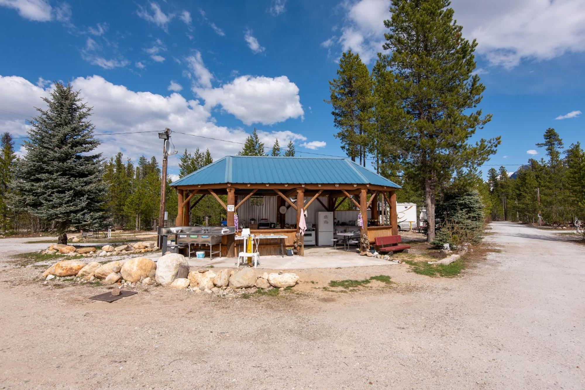 Blue River Cabins & Campgrounds Екстер'єр фото