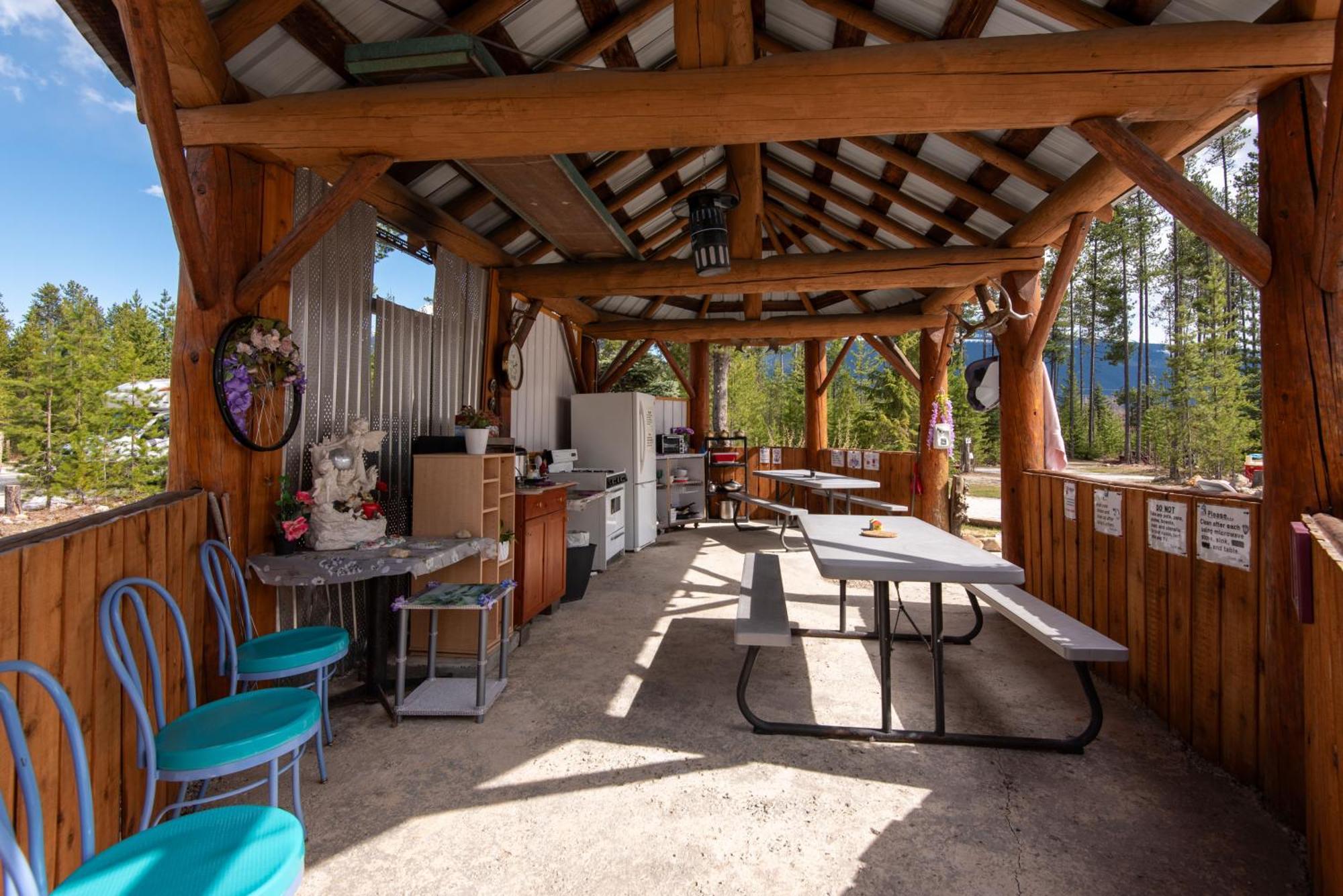 Blue River Cabins & Campgrounds Екстер'єр фото