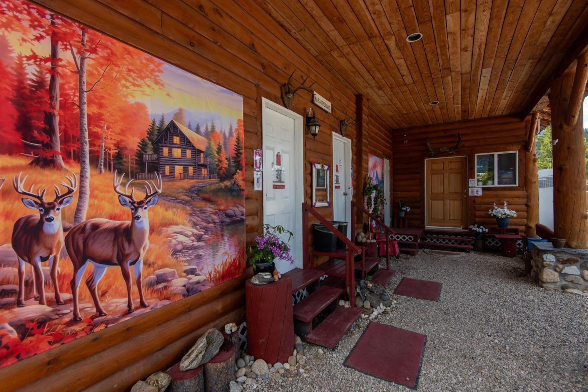 Blue River Cabins & Campgrounds Екстер'єр фото