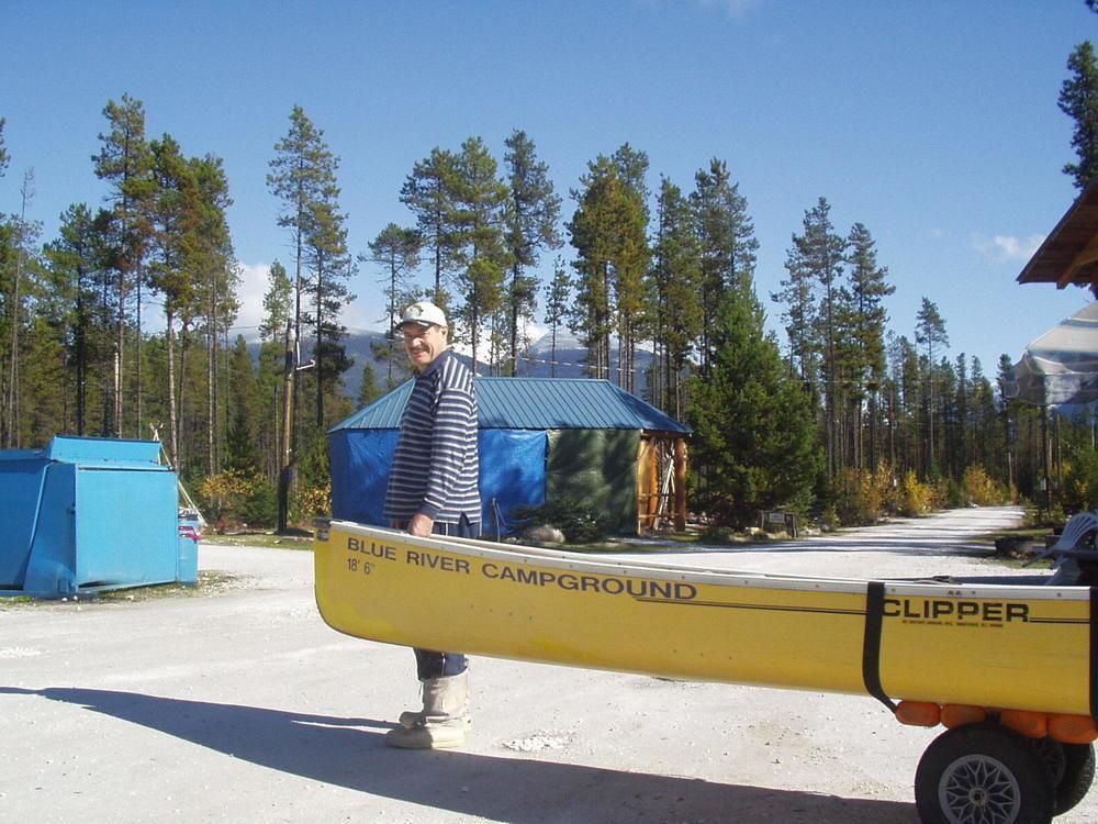 Blue River Cabins & Campgrounds Екстер'єр фото